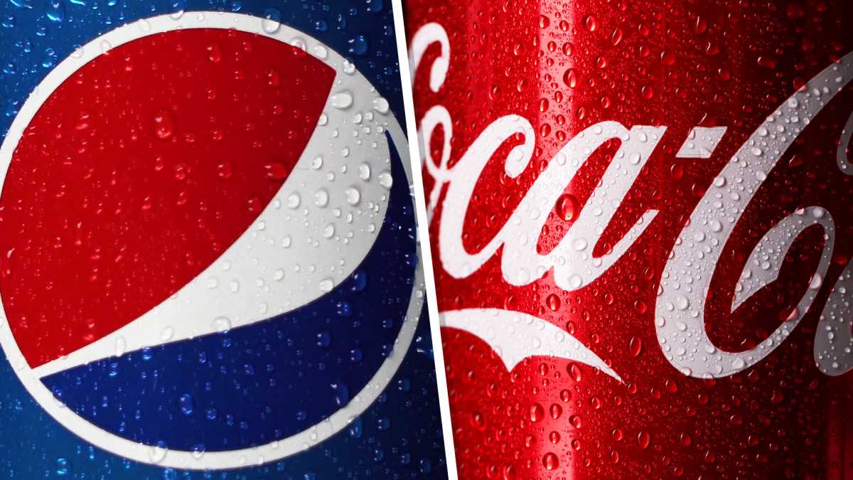 Ví dụ về cạnh tranh giữa Coca-Cola và Pepsi