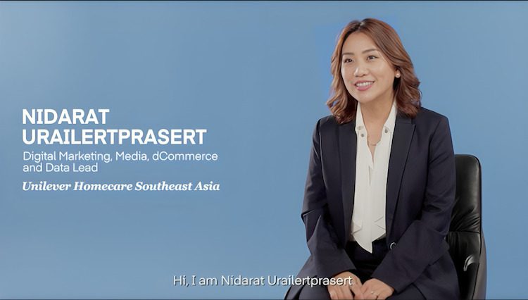 Giám đốc dữ liệu chăm sóc gia đình Đông Nam Á và Giám đốc dữ liệu Unilever Thái Lan