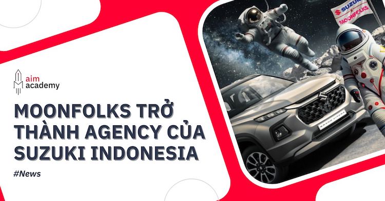 Moonfolks trở thành agency của Suzuki Indonesia trong 2024-2025