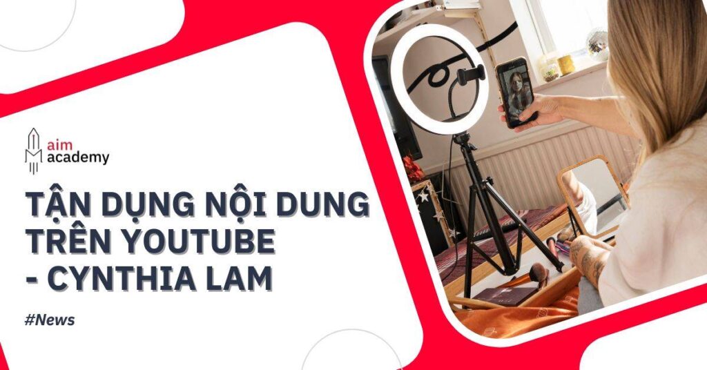 Cynthia Lam tại Google chia sẻ về cách các thương hiệu có thể tận dụng thế mạnh của Youtube trong cả nội dung dài và ngắn để thu hút khán giả vào những thời điểm thích hợp nhất