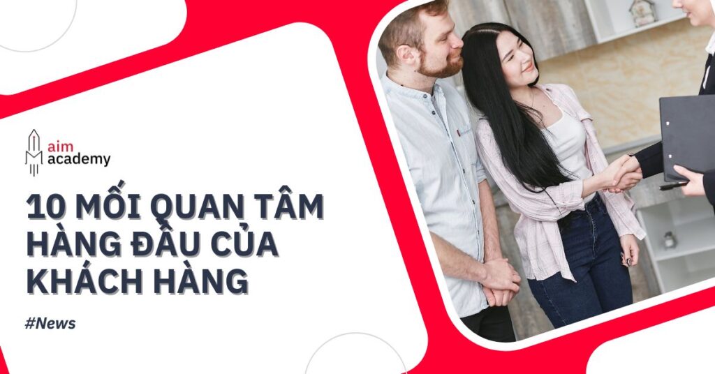 Infographic Tóm Tắt 10 Mối Quan Tâm Hàng Đầu Đối Với Khách Hàng Của Bạn