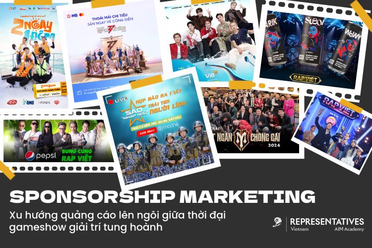 Brand Sponsorship là một cách thức mới của một thương hiệu trong việc truyền bá hình ảnh đến tay người tiêu dùng