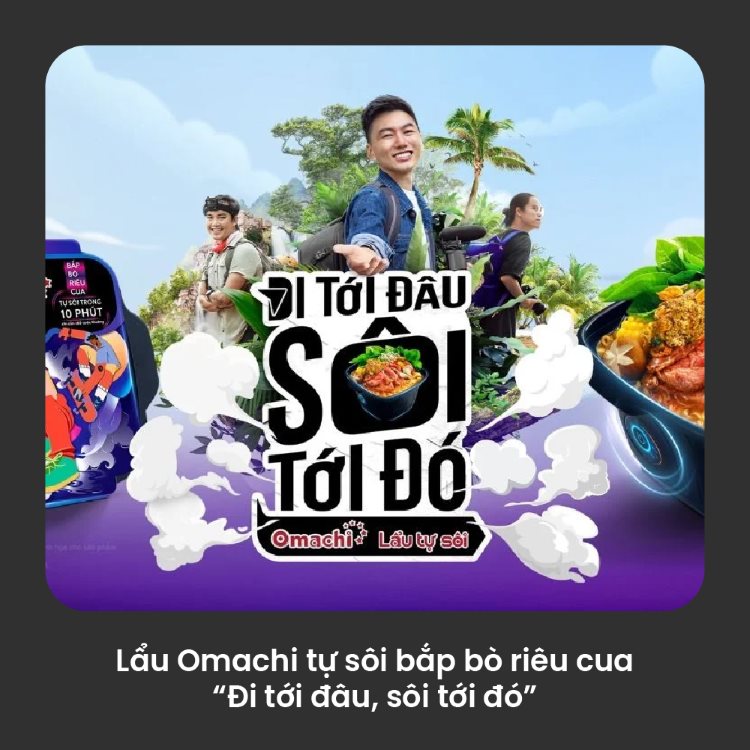 Omachi Lẩu bắp bò tự sôi - 