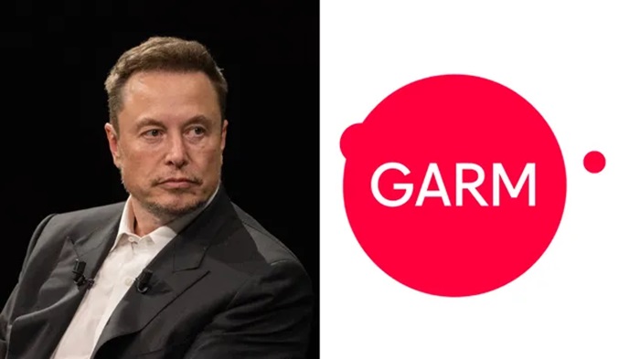 Hình ảnh GARM và Elon Musk -  Liên quan mật thiết đến vụ kiện giữa X (Twitter) và GARM về chống độc quyền và cáo buộc thông đồng để cắt giảm doanh thu quảng cáo của X