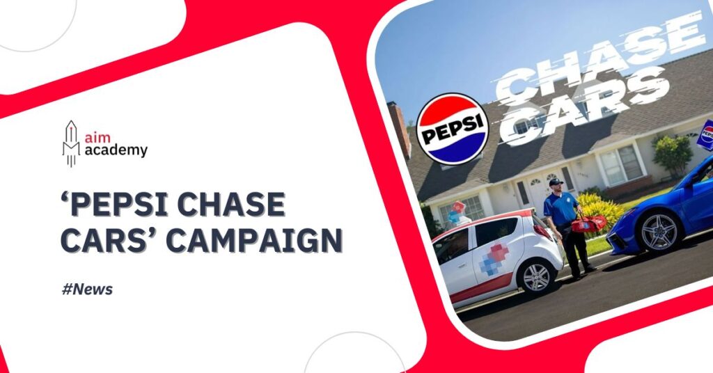 Pepsi ‘Rượt Theo’ Xe Giao Pizza Bằng Siêu Xe Trong Chiến Dịch Mới ‘Pepsi Chase Cars’