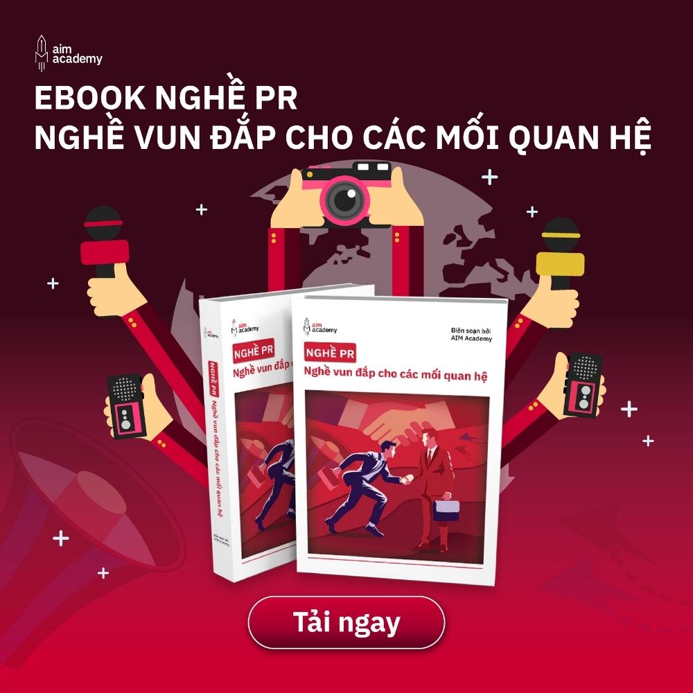 Nghề PR - Nghề vun đắp cho các mối quan hệ