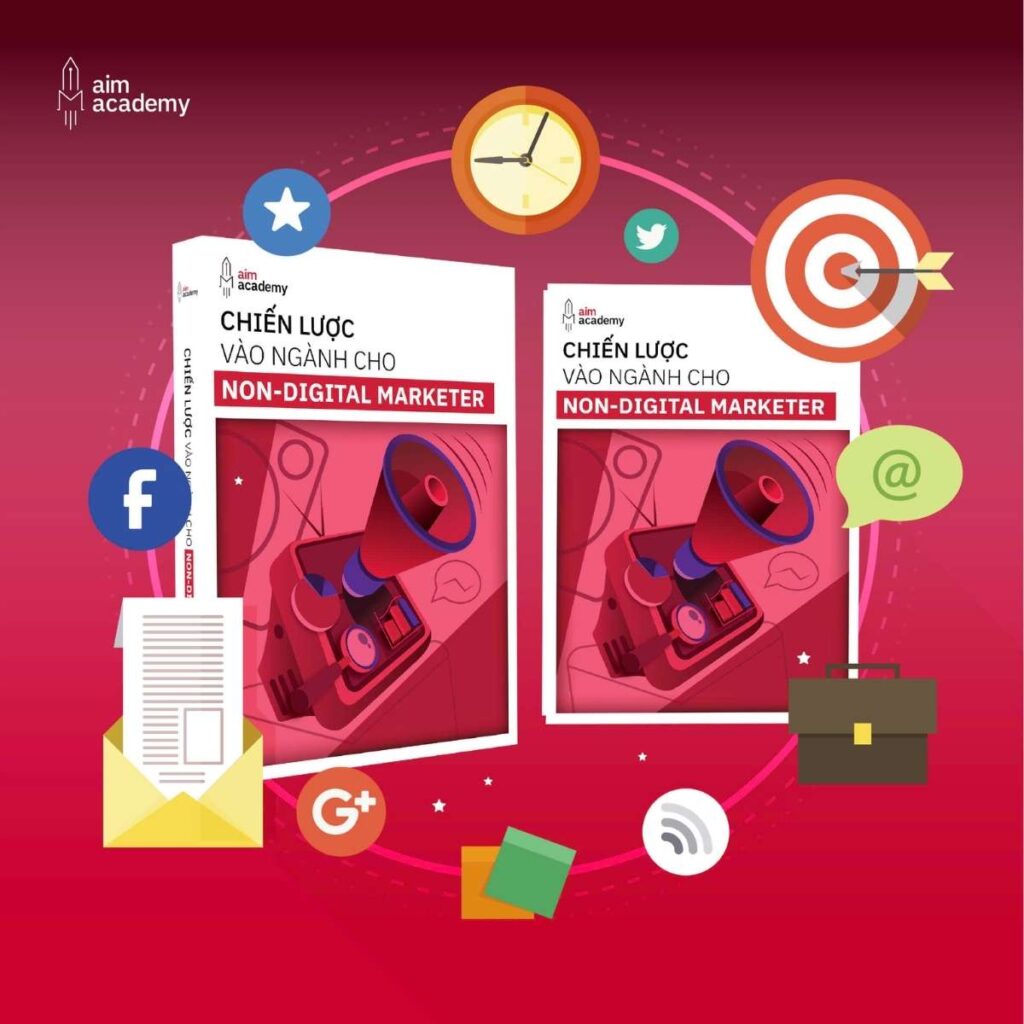 ebook Chiến lược vào ngành cho non-digital marketer aim academy