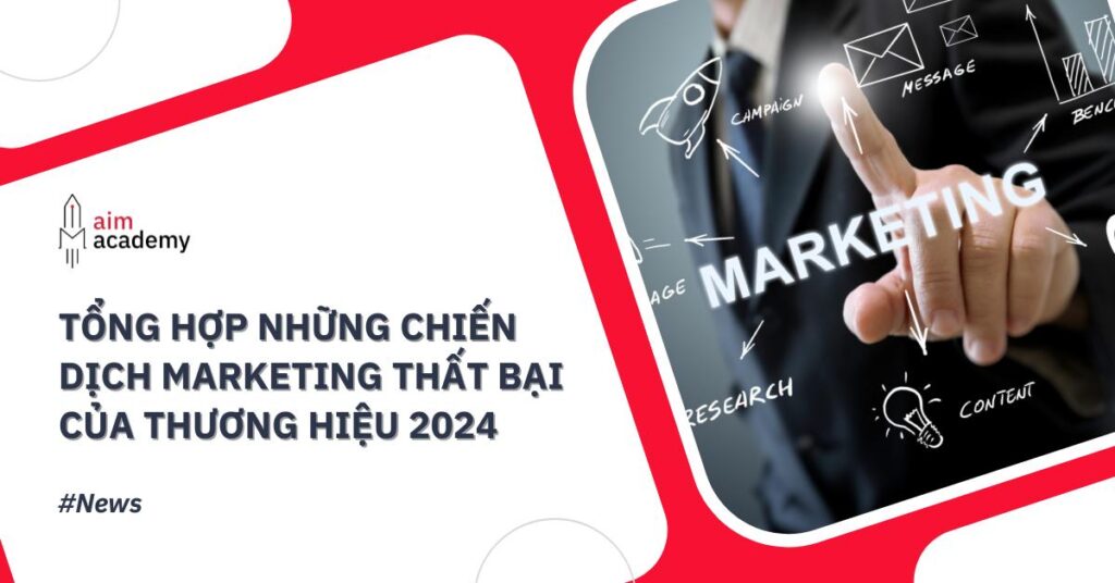 Bài học đắt giá từ những thất bại của thương hiệu trong năm 2024