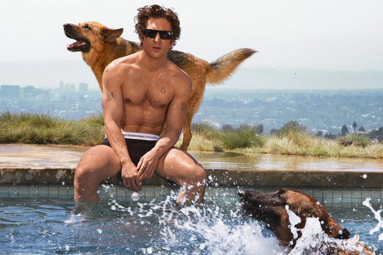Calvin Klein với màn hợp tác đầy nóng bỏng cùng diễn viên Jeremy Allen White