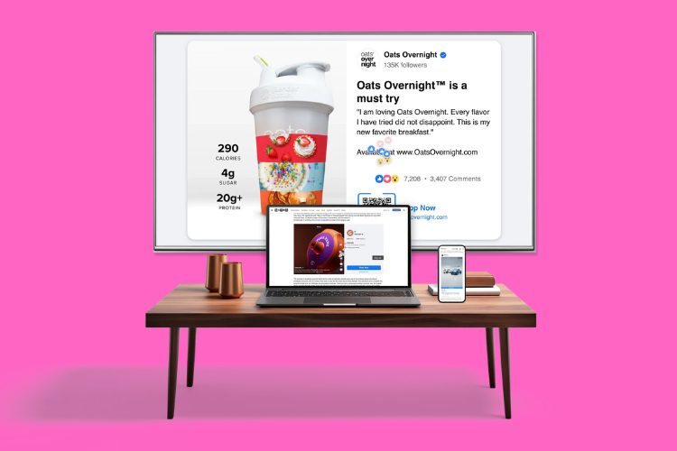 Social display giúp thương hiệu tiếp cận tốt hơn với khách hàng mục tiêu